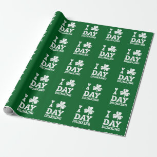 Funny St. Patricks Day Party St Pats Sonnenbrand t Geschenkpapier