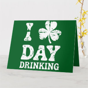Funny St. Patricks Day Party St Pats Sonnenbrand t Karte