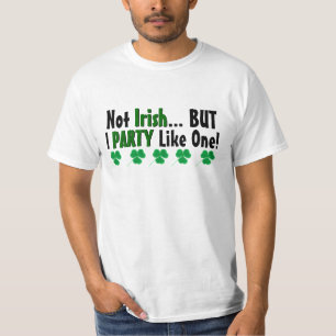 Funny St. Patrick's Day Party Trinken T-Shirt