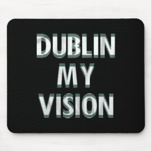 Funny St Patricks Day Shirt Women Mousepad