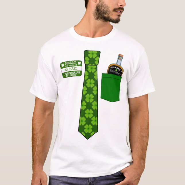 Funny St. Patrick's Day T-Shirt (Vorderseite)