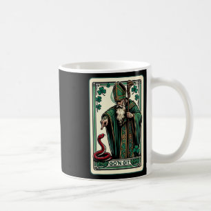 Funny St Patricks Day Tarot Card Gon Git St Patri Kaffeetasse
