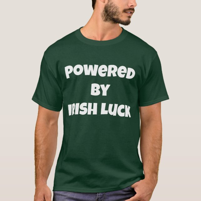 Funny St. Patrick's Day Tshirt  (Vorderseite)