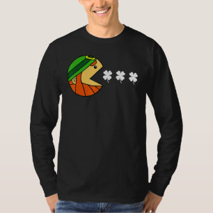 Funny St Patricks Day Video Gamer Spaß Joys Boys T-Shirt