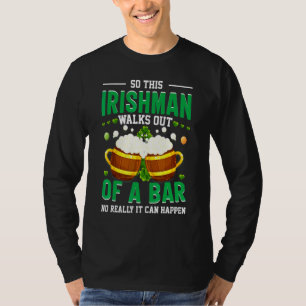 Funny St Patricks Irish Joke T-Shirt
