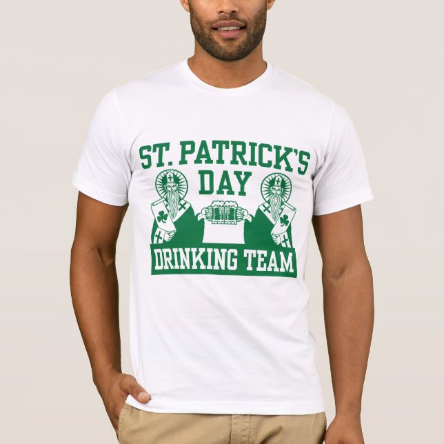Funny St. Patricks's Day T-Shirt (Vorderseite)