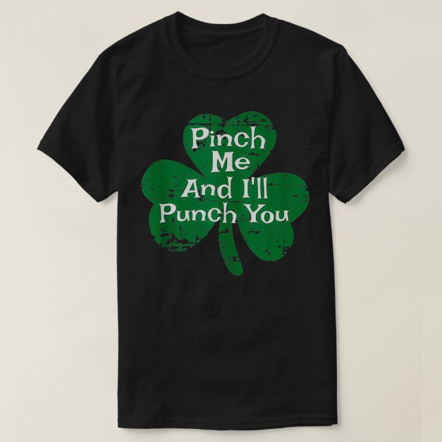 Funny St Pattys Patricks Day T-Shirt (Design vorne)