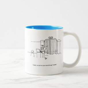 Funny St. Peter YouTube Tasse