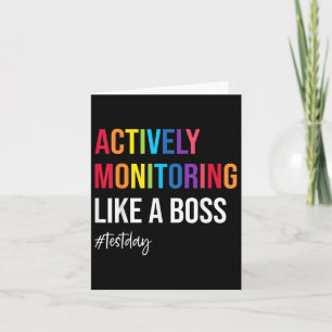 Funny Staat Tester aktives Monitoring Li Karte