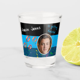 Funny Stag Do Bachelor Party Groove zum Aktivsein Schnapsglas