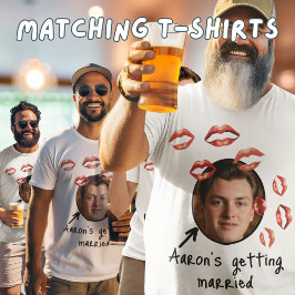Funny Stag Do outfit Bachelor Party Groove to be T-Shirt