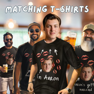 Funny Stag Do outfit Bachelor Party Groove to be T-Shirt