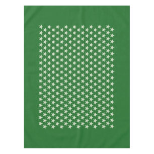 Funny Stars Pattern transparent + Ihr Hintergrund Tischdecke