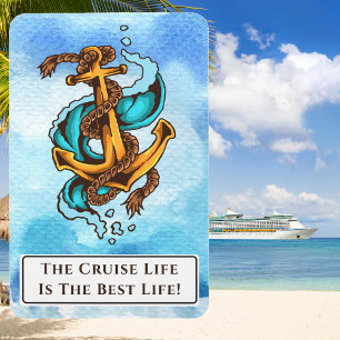 Funny Stateroom Door Marker Wandern Magnet