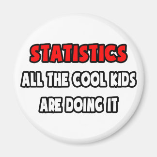 Funny Statistician Shirts und Geschenke Magnet