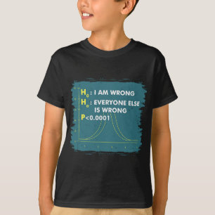 Funny Statistics I Math Geek I Im Falk Stats Gif T-Shirt
