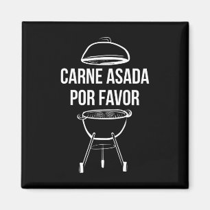 Funny Steak Beef Grillen Vater Koch Carne Asada Po Magnet