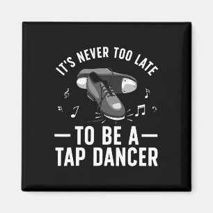 Funny Stechend tanzende Kunst für Männer Frauentan Magnet