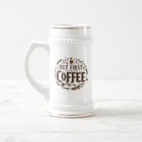 Funny Stein Tasse für Kaffeeliebhaber