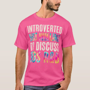 Funny stellte vor, aber bereit, 90er zu diskutiere T-Shirt
