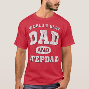 Funny Stepdad Fathers Day Gift  for Bonus Dad Husb T-Shirt