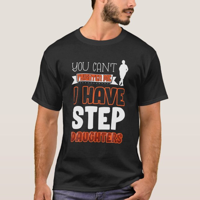 Funny Stepdad Gift Ideo für Bonus Step Vater T-Shirt (Vorderseite)