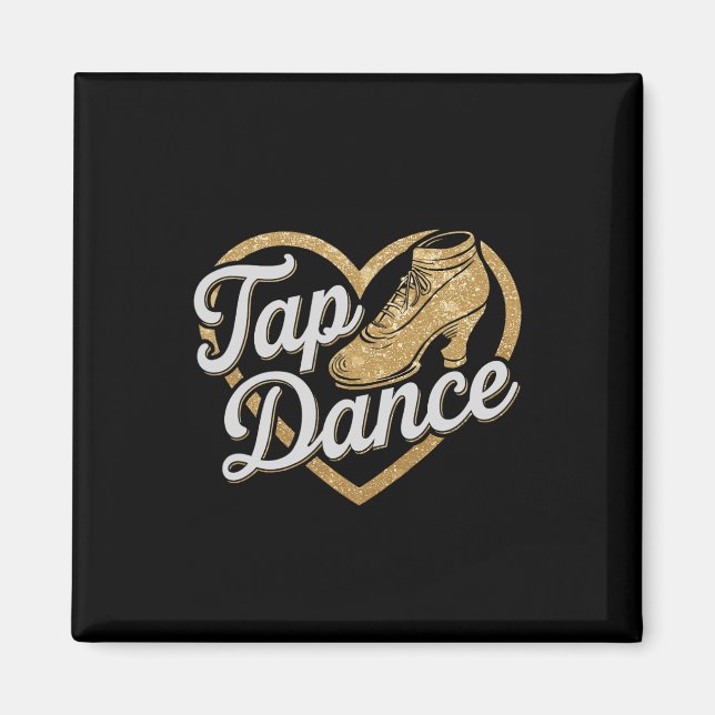 Funny Stich Dance für Stechend Tänzer Dance Jm Bla Magnet (Vorne)