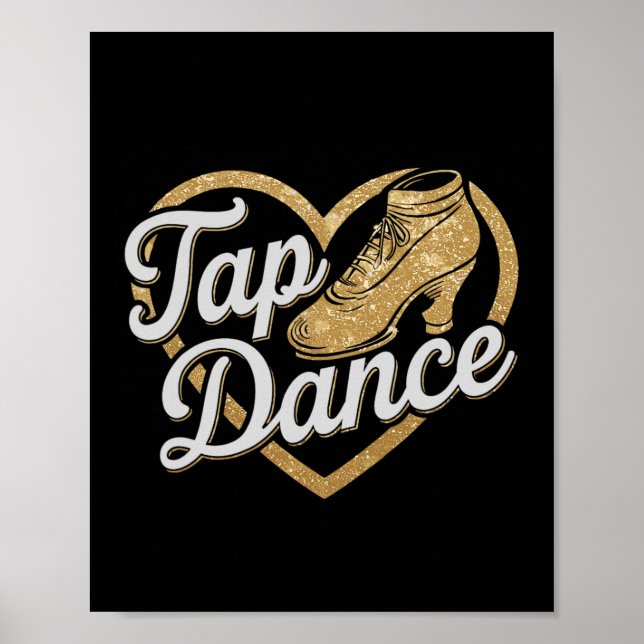 Funny Stich Dance für Stechend Tänzer Dance Jm Bla Poster (Vorne)