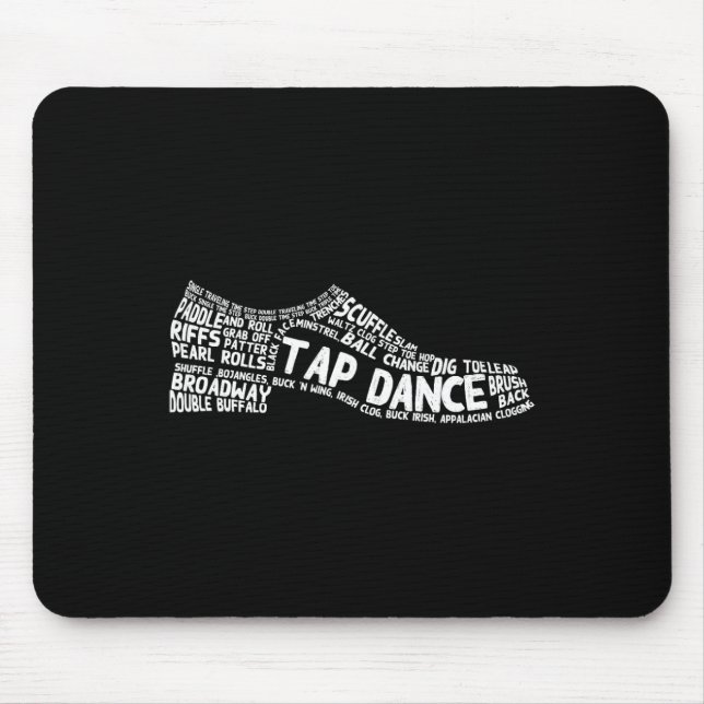 Funny Stich Dance Geschenkstück Tanz Niedliche Tän Mousepad (Vorne)