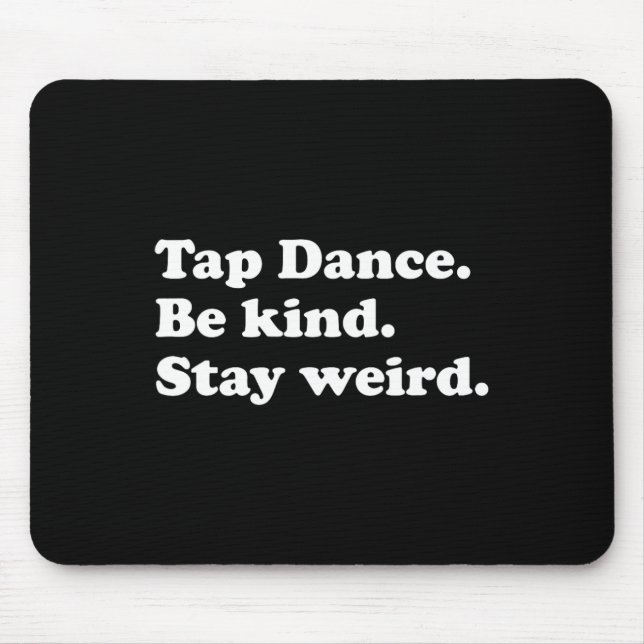 Funny Stich Dance oder Gestochen Tänzer Stich Tanz Mousepad (Vorne)