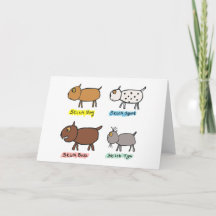 Funny Stick Dogs