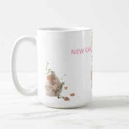 Funny Sticker – NEW CAR, SAME ME Kaffeetasse