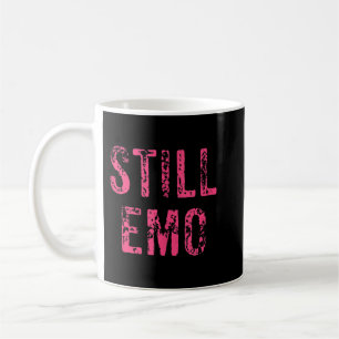 Funny Still Emo Music Scene Gift Tank Top Kaffeetasse