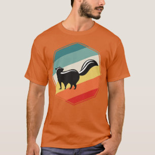 Funny Stink Furz Eichhörnchen Tiergeschenk Skunk T-Shirt
