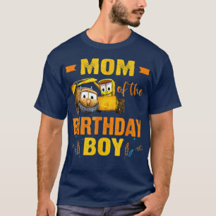Funny Stinky Dirty als Mama des Geburtstagskinder T-Shirt
