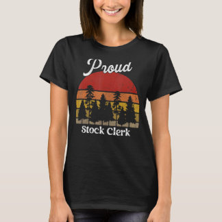 Funny Stock Clerk Shirts Beruf Titel Beruf