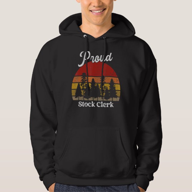 Funny Stock Clerk Shirts Beruf Titel Beruf (Vorderseite)