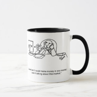 Funny "Stock Market" Business Tasse Geschenk