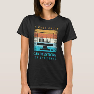 Funny Stock Market Slogan für ein Börsengeschäft e T-Shirt