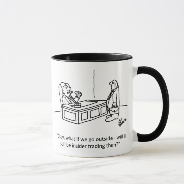 Funny Stock Market Tasse (Rechts)