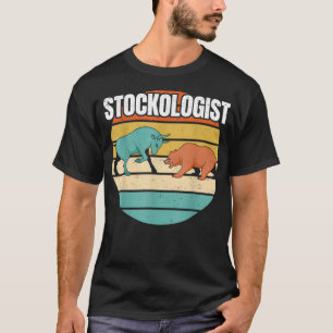 Funny Stock Market Trading Investing Sprichwort I T-Shirt