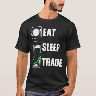 Funny Stock Trading Geschenkhändler Männer Frauen T-Shirt