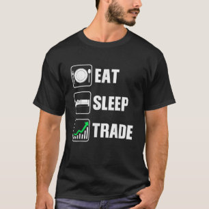 Funny Stock Trading Geschenkhändler Männer Frauen  T-Shirt