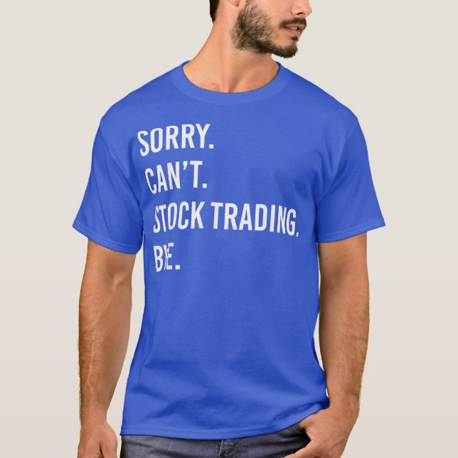 Funny Stock Trading T-Shirt (Vorderseite)