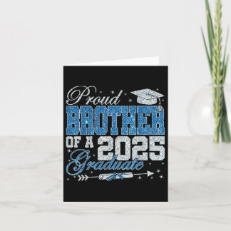 Funny Stolz Bruder von einem Graduate Family Grad  Karte