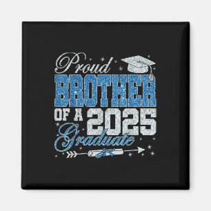 Funny Stolz Bruder von einem Graduate Family Grad Magnet