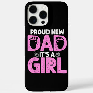 Funny Stolz neues Dad Geschenk für Männer Vatertag iPhone 16 Pro Max Hülle