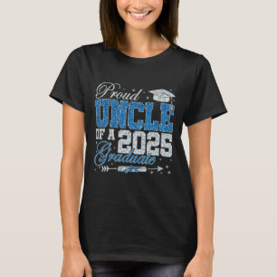Funny Stolz Onkel eines Graduate Family Gradua 202 T-Shirt
