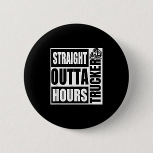 Funny Straight Outdoor Lieben LKW Shirt Button
