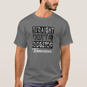 Funny Straight Outdoor Ridgetop Tennessee T-Shirt